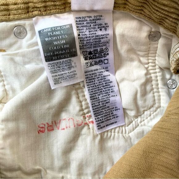 Levi’s Straight Leg Khaki Corduroy Pants NWT - Picture 7 of 8